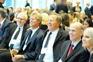 Brian Bird Michael Landon Jr., Brad Krevoy, Bill Abbott and Michelle Vicary attend the Christopher Awards