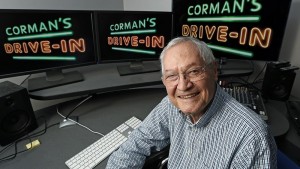 At age 90, Roger Corman has more than 50 credits as a director and over 400 as a producer, including three productions so far this year. (AP)