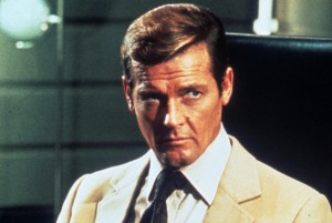 Photo Credit: Photo by SNAP/REX/Shutterstock (390903jg) 'Live and Let Die' - Roger Moore - 1973 